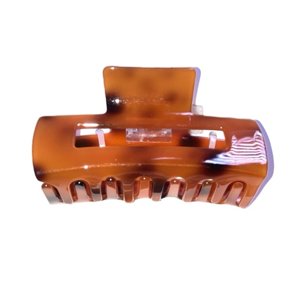 Flat Hair Claw Clips Set - Picture 5 of 8